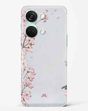 Pastel Flowers on Marble Hard Case Phone Cover (OnePlus)