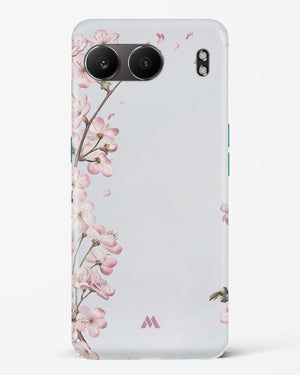 Pastel Flowers on Marble Hard Case Phone Cover (OnePlus)