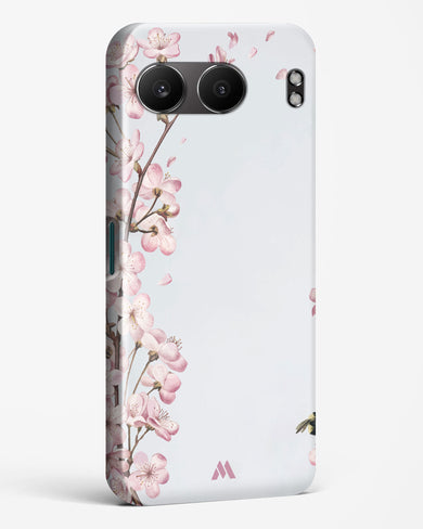 Pastel Flowers on Marble Hard Case Phone Cover (OnePlus)