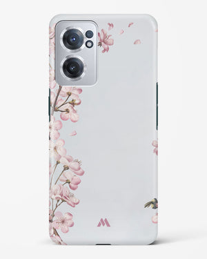 Pastel Flowers on Marble Hard Case Phone Cover (OnePlus)