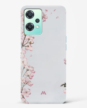 Pastel Flowers on Marble Hard Case Phone Cover-(OnePlus)