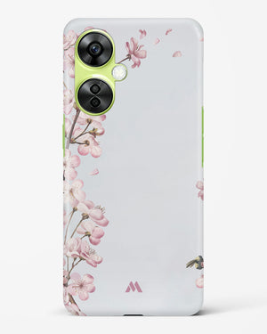 Pastel Flowers on Marble Hard Case Phone Cover (OnePlus)