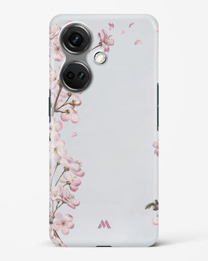 Pastel Flowers on Marble Hard Case Phone Cover-(OnePlus)