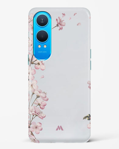 Pastel Flowers on Marble Hard Case Phone Cover (OnePlus)