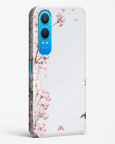 Pastel Flowers on Marble Hard Case Phone Cover (OnePlus)