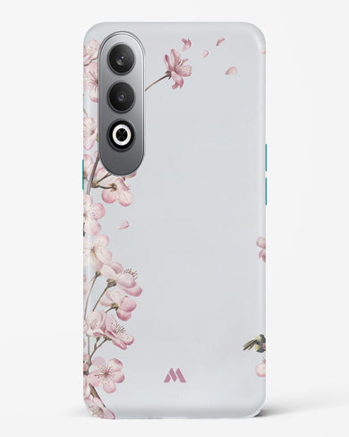 Pastel Flowers on Marble Hard Case Phone Cover (OnePlus)