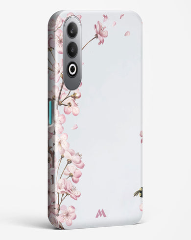 Pastel Flowers on Marble Hard Case Phone Cover (OnePlus)