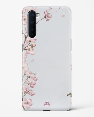 Pastel Flowers on Marble Hard Case Phone Cover (OnePlus)