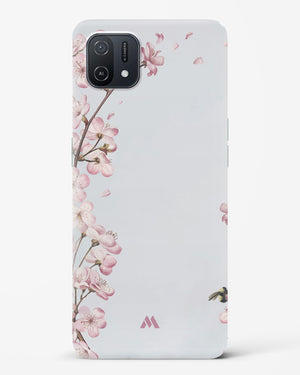 Pastel Flowers on Marble Hard Case Phone Cover (Oppo)
