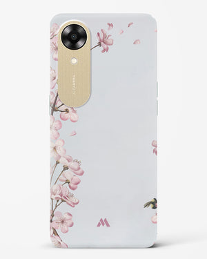 Pastel Flowers on Marble Hard Case Phone Cover (Oppo)
