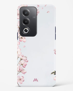 Pastel Flowers on Marble Hard Case Phone Cover (Oppo)