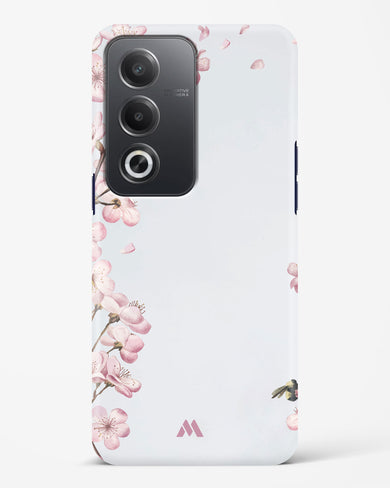 Pastel Flowers on Marble Hard Case Phone Cover (Oppo)