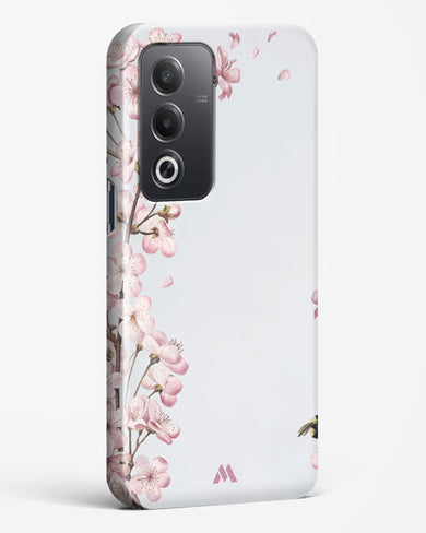 Pastel Flowers on Marble Hard Case Phone Cover (Oppo)