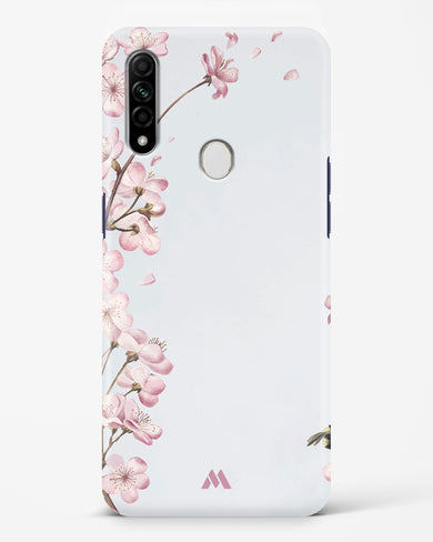 Pastel Flowers on Marble Hard Case Phone Cover (Oppo)