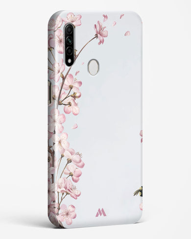 Pastel Flowers on Marble Hard Case Phone Cover (Oppo)