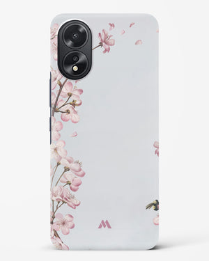 Pastel Flowers on Marble Hard Case Phone Cover (Oppo)
