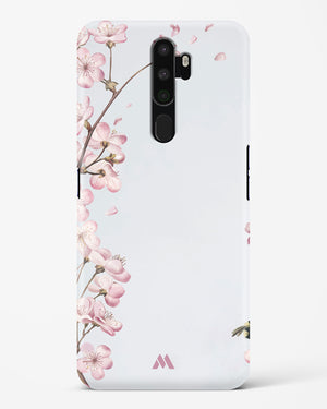 Pastel Flowers on Marble Hard Case Phone Cover (Oppo)