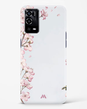 Pastel Flowers on Marble Hard Case Phone Cover (Oppo)
