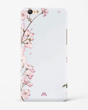 Pastel Flowers on Marble Hard Case Phone Cover (Oppo)