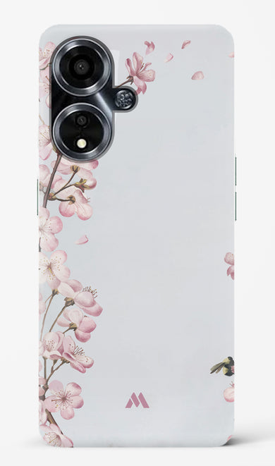 Pastel Flowers on Marble Hard Case Phone Cover (Oppo)