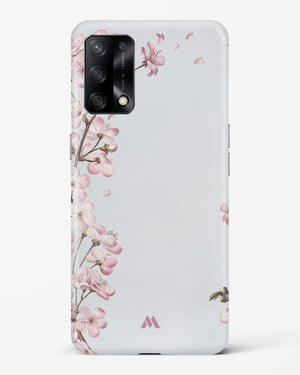 Pastel Flowers on Marble Hard Case Phone Cover (Oppo)
