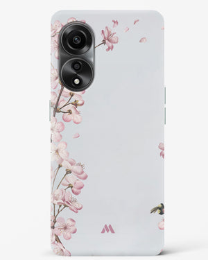 Pastel Flowers on Marble Hard Case Phone Cover (Oppo)