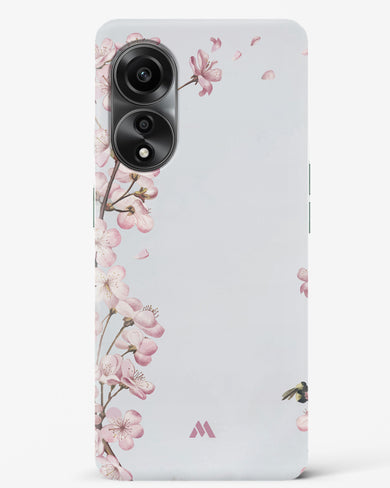 Pastel Flowers on Marble Hard Case Phone Cover (Oppo)