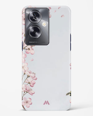 Pastel Flowers on Marble Hard Case Phone Cover (Oppo)