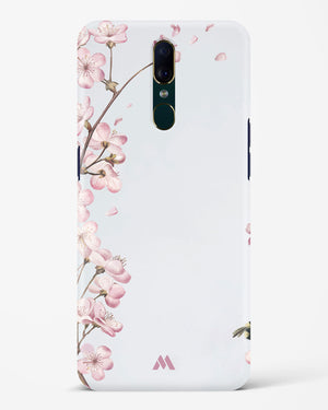 Pastel Flowers on Marble Hard Case Phone Cover (Oppo)