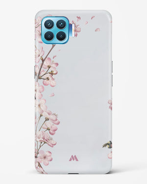 Pastel Flowers on Marble Hard Case Phone Cover (Oppo)