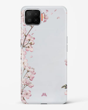 Pastel Flowers on Marble Hard Case Phone Cover (Oppo)