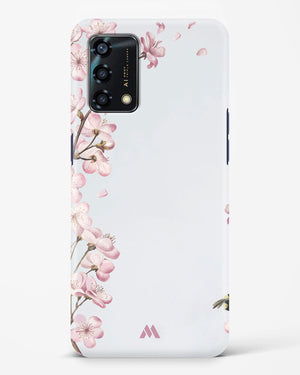 Pastel Flowers on Marble Hard Case Phone Cover (Oppo)