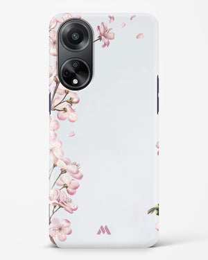 Pastel Flowers on Marble Hard Case Phone Cover (Oppo)