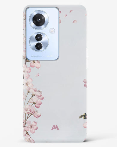 Pastel Flowers on Marble Hard Case Phone Cover (Oppo)