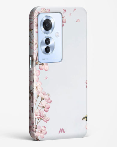 Pastel Flowers on Marble Hard Case Phone Cover (Oppo)