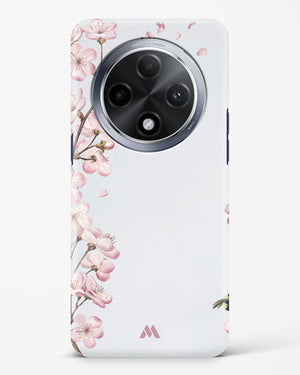 Pastel Flowers on Marble Hard Case Phone Cover (Oppo)