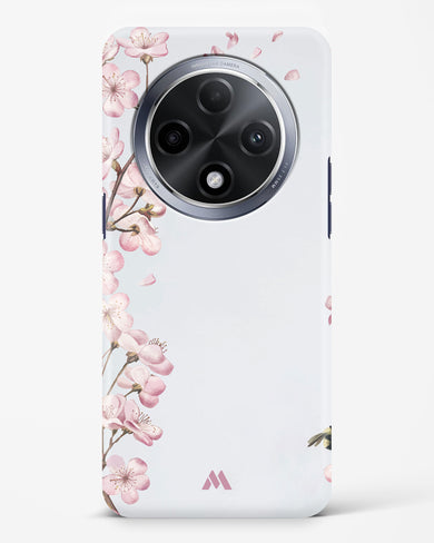 Pastel Flowers on Marble Hard Case Phone Cover (Oppo)