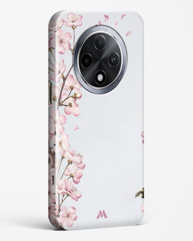 Pastel Flowers on Marble Hard Case Phone Cover (Oppo)