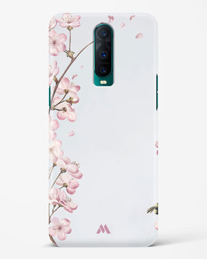 Pastel Flowers on Marble Hard Case Phone Cover (Oppo)