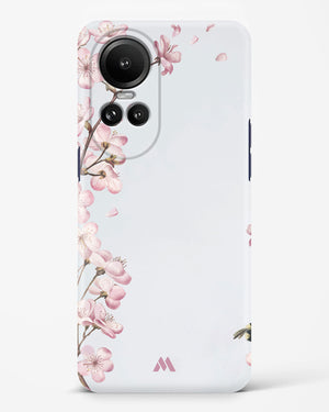 Pastel Flowers on Marble Hard Case Phone Cover (Oppo)