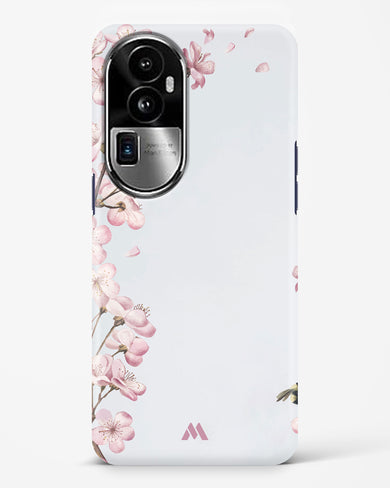 Pastel Flowers on Marble Hard Case Phone Cover (Oppo)