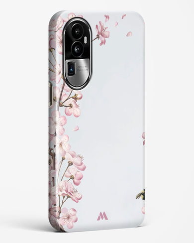 Pastel Flowers on Marble Hard Case Phone Cover (Oppo)