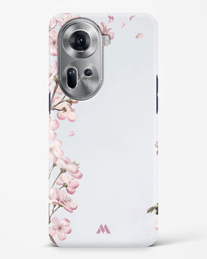Pastel Flowers on Marble Hard Case Phone Cover (Oppo)
