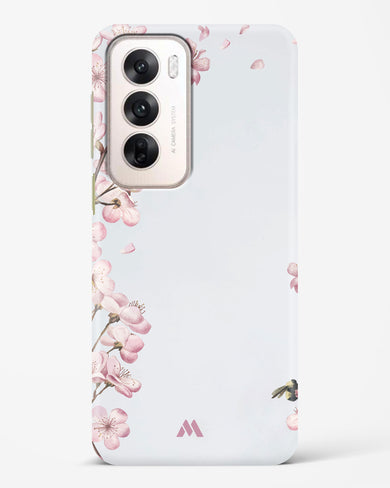 Pastel Flowers on Marble Hard Case Phone Cover (Oppo)