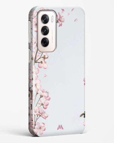 Pastel Flowers on Marble Hard Case Phone Cover (Oppo)