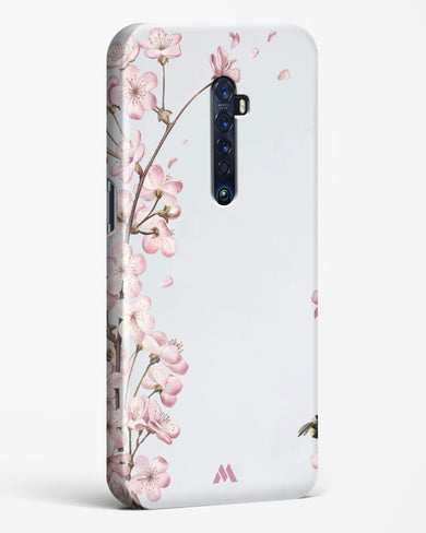 Pastel Flowers on Marble Hard Case Phone Cover (Oppo)