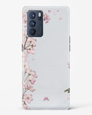 Pastel Flowers on Marble Hard Case Phone Cover (Oppo)