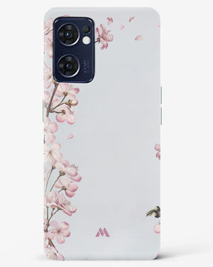 Pastel Flowers on Marble Hard Case Phone Cover (Oppo)