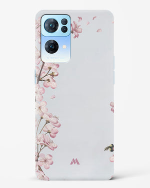 Pastel Flowers on Marble Hard Case Phone Cover (Oppo)