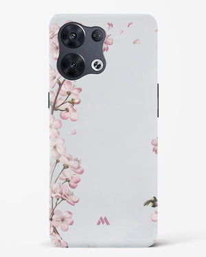 Pastel Flowers on Marble Hard Case Phone Cover (Oppo)
